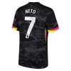 Maillot de Supporter Chelsea Neto 7 Troisième 2024-25 Pour Homme